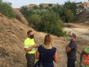 Petrer realiza una actuación extraordinaria en los más de 15.000 m² de la Rambla de Puça desde el Puente del Guirney hasta el Puente de Felipe V Rambla de Puça a su paso por Petrer urbana