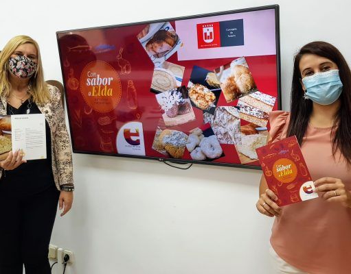La Concejalía de Turismo de Elda presenta un nuevo libro de recetas con una selección de diez postres tradicionales folleto ‘Con sabor a Elda’ dedicado esta vez a los postres de la tierra