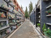 Horarios y medidas especiales para los cementerios municipales de Elda, ante la festividad de Todos los Santos