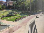 Petrer no renuncia a acercar las tradiciones de las Fiestas Patronales a los más pequeños con todas las medidas de seguridad Actividades infantiles, parque 9 de octubre, Petrer