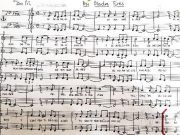 PETRER CANTA A LA MARE DE DÉU | Mari Carmen Rico Navarro Partitura Mi Madre Eres