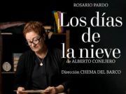 El Teatro Castelar acoge este viernes la representación de ‘Los días de la nieve’, un monólogo inspirado en las memorias de la viuda de Miguel Hernández
