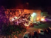 Policía Local y Nacional, han abierto una investigación para identificar al autor de los últimos incendios de vehículos y contenedores en Elda Actos vandálicos Elda