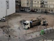 Nuevo aparcamiento municipal en el antiguo depósito de vehículos de la calle de la Cruz en Elda Aparcamiento municipal en los antiguos terrenos del depósito de vehículos de la calle La Cruz