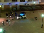 Fiestas ilegales en Elda, sin medidas de seguridad, desmanteladas por la Policía Local Botellón en Elda