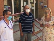 El centro de salud Petrer II traslada al edificio de la biblioteca Enrique Amat la campaña de vacunación de la gripe como medida de seguridad Campaña vacunación gripe Petrer