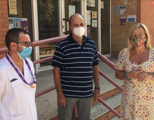 El centro de salud Petrer II traslada al edificio de la biblioteca Enrique Amat la campaña de vacunación de la gripe como medida de seguridad Campaña vacunación gripe Petrer