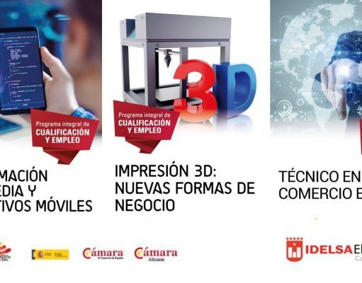 El Ayuntamiento de Elda ofrece tres cursos de formación de la Cámara de Comercio destinados a jóvenes sin empleo 3 cursos de formación de la Cámara de Comercio destinados a jóvenes sin empleo