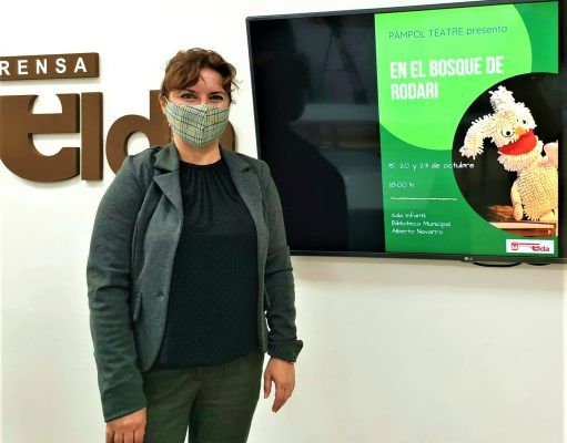 El Ayuntamiento de Elda se suma a la celebración del Día de las Bibliotecas con la presentación de la última novela de Elia Barceló Rosa Vidal, concejala de Cultura