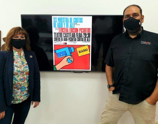 El Festival ‘Cortos de Aquí y de Allí’ apuesta en su edición número 20 por un incremento de los premios para los ganadores Festival Cortos de Aquí y de Allí - Elda