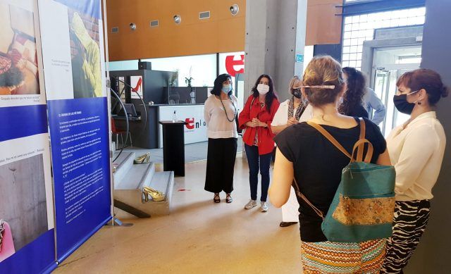 Exposición ‘Punto y seguimos. La vida puede más’