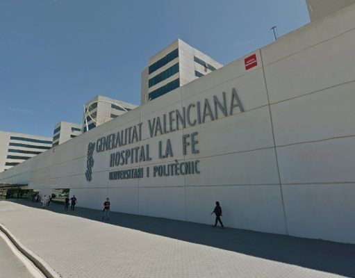 Sanidad registra 761 nuevos contagios por coronavirus y 623 altas en la Comunitat Valenciana Hospital La Fe - Valencia