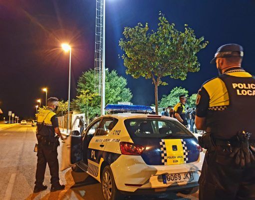 Campaña de control de ruidos que emiten motocicletas y ciclomotores en Elda por la Policía Local Campaña de control de ruidos que emiten motocicletas y ciclomotores en Elda