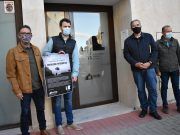 Petrer inaugura una nueva sala de exposiciones dedicada a su hijo adoptivo Juan Miguel Martínez Lorenzo Nueva sala de exposiciones en Petrer: José Miguel Martínez Lorenzo