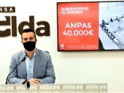 Elda aprueba la concesión de las ayudas económicas a las Ampas para su participación en los Juegos Deportivos Escolares Fernando Gómez, concejal de Deportes