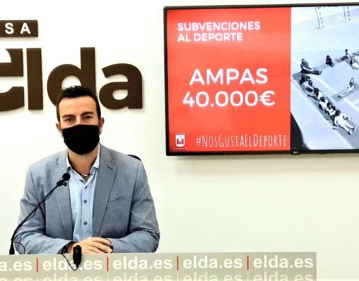 Elda aprueba la concesión de las ayudas económicas a las Ampas para su participación en los Juegos Deportivos Escolares Fernando Gómez, concejal de Deportes