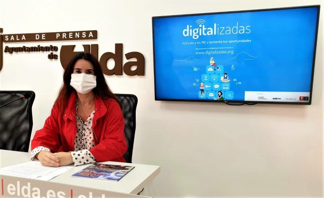 Talleres de habilidades digitales dirigidas a mujeres | Elda