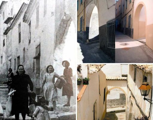 EL CARRER ARC DEL CASTELL DE PETRER EL CARRER ARC DEL CASTELL DE PETRER