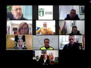 La Junta Local de Seguridad de Petrer y Elda constata la ausencia de incidentes durante el fin de semana Junta Local de Seguridad de Petrer y Elda