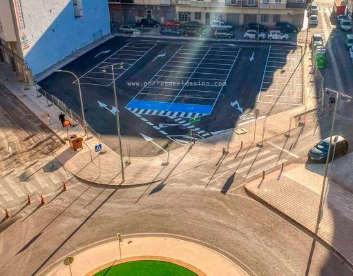 El nuevo aparcamiento municipal de Elda entrará en funcionamiento en los próximos días Aparcamiento municipal Elda - Calle la Cruz