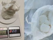 La Policía Local de Elda detiene a un individuo con 65 gramos de cocaína en uno de los controles del confinamiento perimetral Bolsa con 65 gramos de cocaína