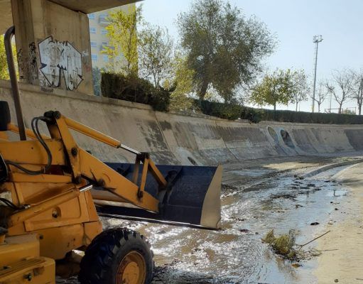 Nueva limpieza del cauce del río Vinalopó, retiran cerca de 4 toneladas de enseres y basura – Ayto. Elda – Fobesa Limpieza del cauce del río Vinalopó