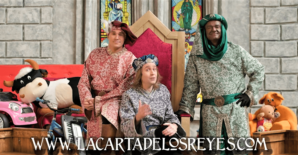 A través de la web www.lacartadelosreyes.com, los más pequeños pueden enviar sus preguntas y cartas a los Reyes Magos