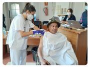 Unas 700 personas han recibido en la Comunitat Valenciana este domingo la primera dosis de la vacuna contra el coronavirus