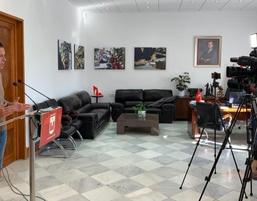 Rubén Alfaro pide prudencia a la ciudadanía tras anunciarse el levantamiento del confinamiento perimetral de Elda y Petrer