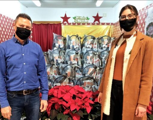 2.000 euros sortearán los comerciantes del Mercado de San Francisco, en vales de compra y cestas de regalo, esta Navidad