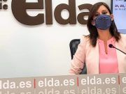 Idelsa efectúa el pago de las ayudas económicas a 99 pymes y autónomos de Elda subvencionadas por la Diputación de Alicante para paliar los efectos de la pandemia Silvia Ibáñez, concejala de Fomento Económico y Empleo
