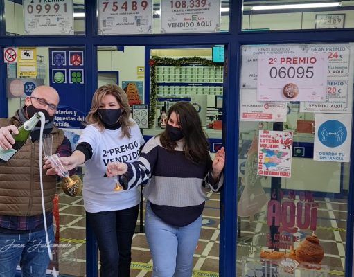 El segundo premio de la Lotería de Navidad 2020 cae en Elda