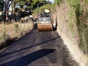 La renovación del asfaltado de la calle Cambridge en Elda cumple con una demanda histórica de los vecinos asfaltado de la calle Cambridge