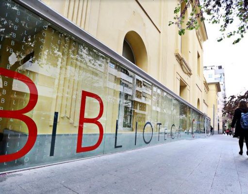 Reapertura el próximo lunes de las salas de estudio y de lectura de las Bibliotecas Municipales, y los juegos infantiles de los parques públicos Biblioteca Municipal Alberto Navarro - Elda