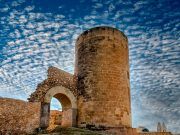 El Gobierno central aportará el 60% del presupuesto de la restauración de la barbacana del Castillo de Elda a través del 1,5% Cultural Castillo de Elda