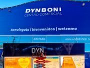 El Centro Comercial Dynamia cambiará de nombre a DYNBONI, en homenaje a San Bonifacio, gracias al Ayuntamiento de Petrer. DYNBONI Centro Comercial Peter