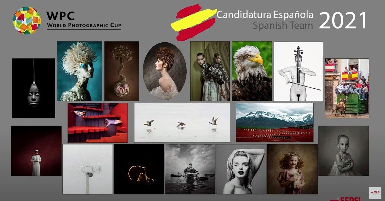 Fotografías de la candidatura española 2021 WPC