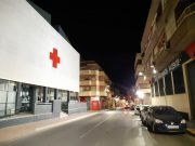 Se renueva el alumbrado del sector Trinquete y Cruz Roja Elda con la instalación de más de 140 puntos de luz de tecnología LED Nueva iluminación sector Trinquete en Elda