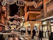 El alumbrado navideño de Elda se enciende mañana viernes, para incentivar las compras en el comercio local