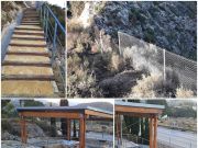 El Ayuntamiento de Elda lleva a cabo trabajos de reparación y mantenimiento en el yacimiento arqueológico de El Monastil Trabajos de reparación y mantenimiento en el yacimiento arqueológico de El Monastil