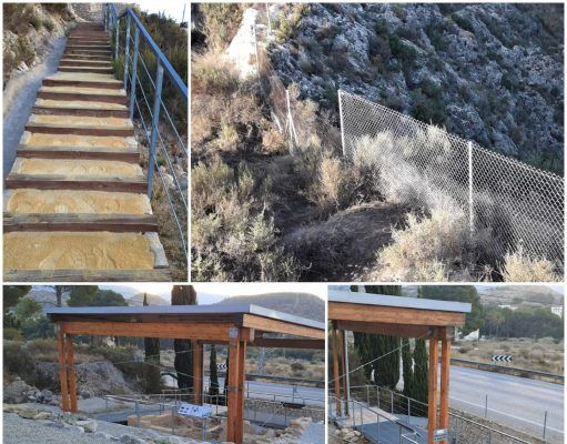 El Ayuntamiento de Elda lleva a cabo trabajos de reparación y mantenimiento en el yacimiento arqueológico de El Monastil Trabajos de reparación y mantenimiento en el yacimiento arqueológico de El Monastil