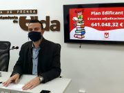 El Ayuntamiento de Elda aprueba la adjudicación de cinco nuevos contratos del Plan Edificant por un importe de 641.048 euros El concejal de Educación, Fernando Gómez