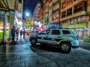 La Policía Local de Elda levanta 27 actas de sanción por infracciones relacionadas con el confinamiento y las medidas de seguridad durante los primeros días de Navidad Policía Local de Elda en Nochebuena