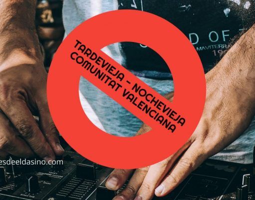 La Comunitat Valenciana prohíbe las celebraciones con DJ para despedir 2020 La Comunitat Valenciana prohíbe las celebraciones con DJ para despedir 2020