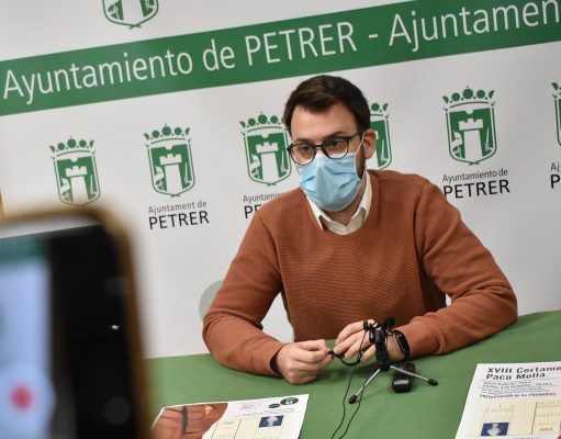 Petrer contará con un mural de arte urbano dedicado al poeta local Paco Mollá XVIII Certamen de poesía Paco Mollá