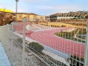 Renovación del vallado perimetral del Nuevo Pepico Amat y la Pista de Atletismo de La Sismat en Elda Pista de Atletismo de La Sismat Elda
