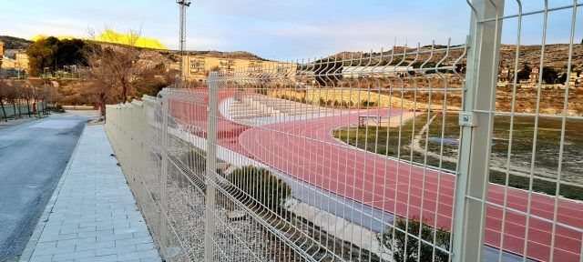 Pista de Atletismo de La Sismat Elda