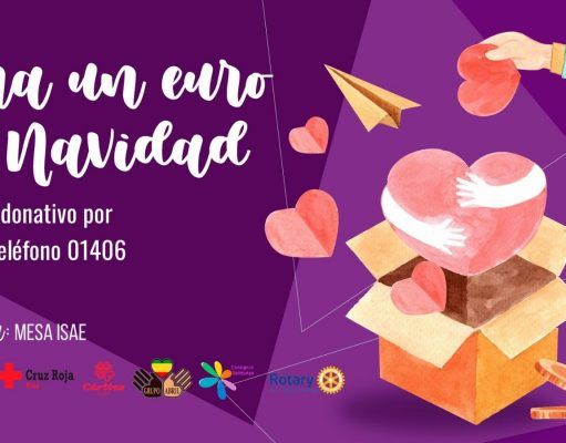 La campaña benéfica ‘Dona 1 euro por Navidad’ recauda 5.882 € para las cuatro ONG que forman parte de la Mesa ISAE CAMPAÑA DONA 1 EURO POR NAVIDAD