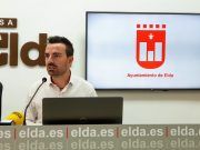 El Ayuntamiento de Elda aprueba la concesión de las subvenciones a los deportistas individuales de élite Fernando Gómez, concejal de deportes Elda