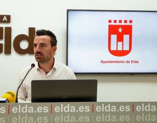 El Ayuntamiento de Elda aprueba la concesión de las subvenciones a los deportistas individuales de élite Fernando Gómez, concejal de deportes Elda
